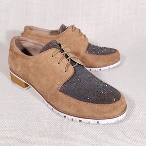 ❌SOLD❌Australia Luxe Kalia Suede Derby Oxfords